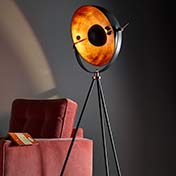 Tripod Lamp